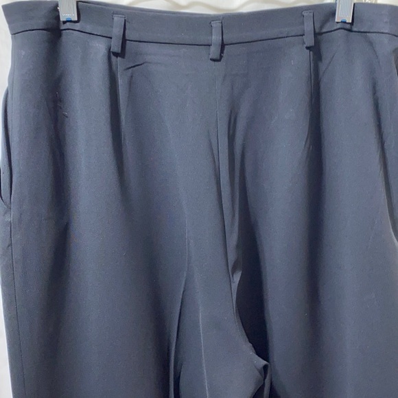 JONES NEW YORK WIDE LEG TRIACETATE/POLYESTER DRESS PANTS SZ 16 - Picture 7 of 9